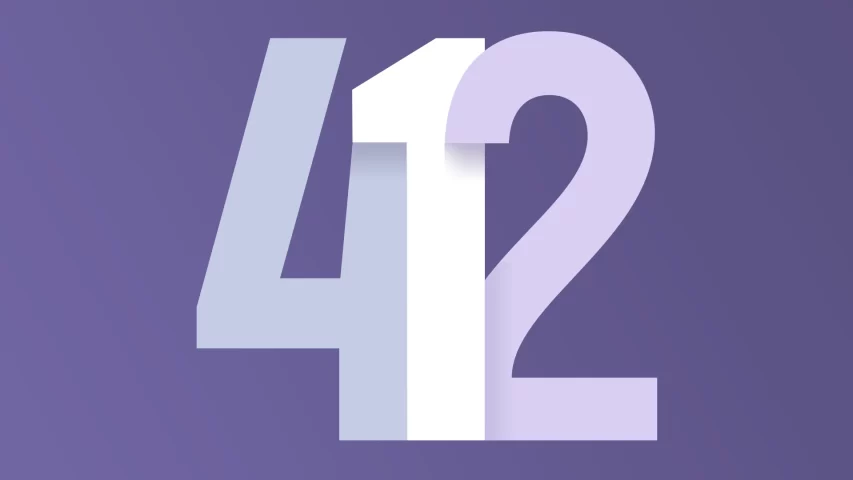 412 crypto staking and blockchain validation logo by Nigel Pennington