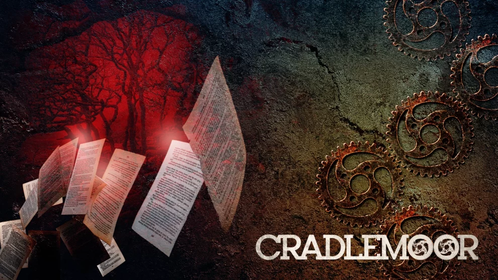 Visual artwork titled Cradlemoor 1 exploring landscape and abstraction by Nigel Pennington