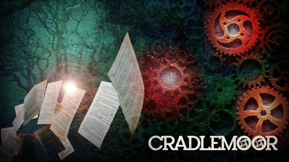 Visual artwork titled Cradlemoor 2 exploring landscape and abstraction by Nigel Pennington