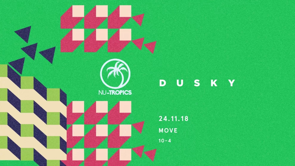 Dusky promotional artwork by Nigel Pennington