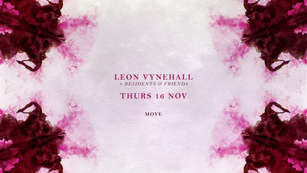 Leon Vynehall promotional artwork by Nigel Pennington