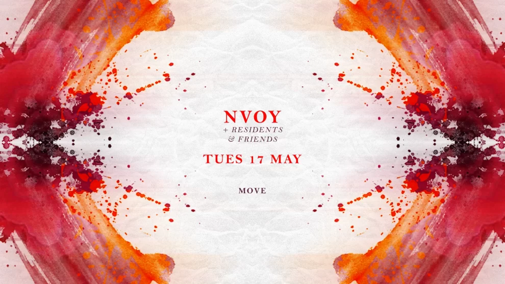 Nvoy promotional artwork by Nigel Pennington