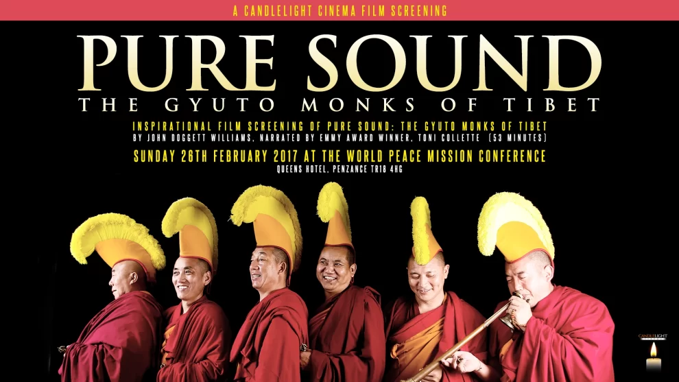 Abstract visual artwork titled Pure Sound inspired by audio and rhythm by Nigel Pennington