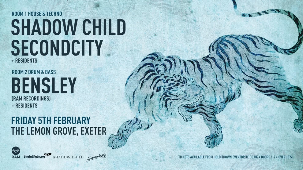 Shadow City promotional artwork by Nigel Pennington